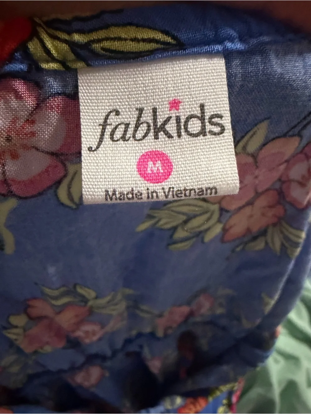 Fab Kids 2 Maxi Dress Bundle Size Medium 6-7. Blue floral, white floral animal